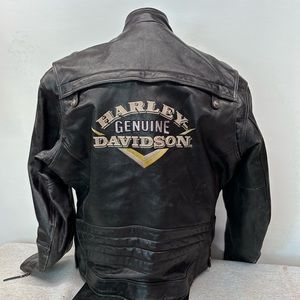 Harley Davidson leather jacket